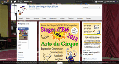 Desktop Screenshot of cirque-mycelium-beziers-narbonne.org