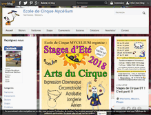 Tablet Screenshot of cirque-mycelium-beziers-narbonne.org